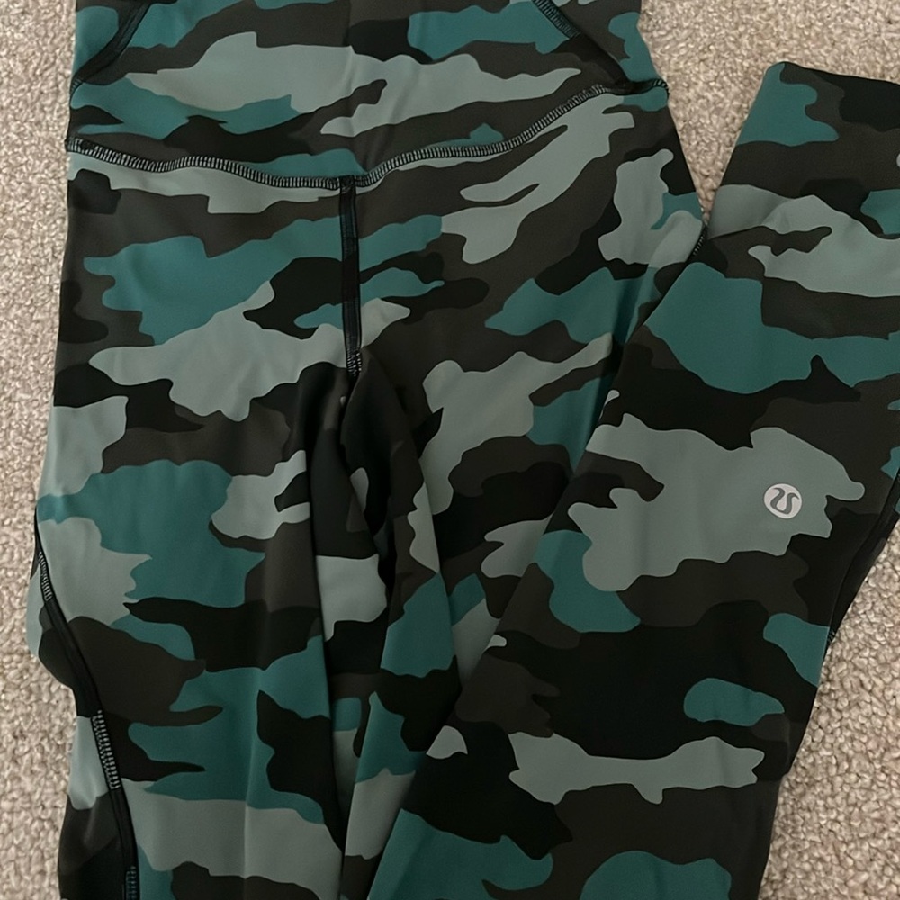 Lululemon Camo Leggings